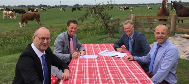 Nieuw contract voor Landbouwshow Opmeer met de Rabobank