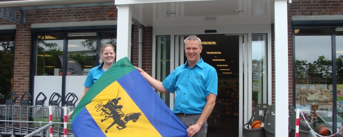 Vlag Landbouwshow te koop bij Koenis Opmeer