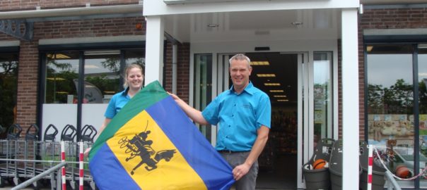 Vlag Landbouwshow te koop bij Koenis Opmeer