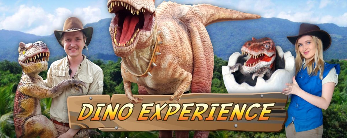 Dino Experience komt naar Landbouwshow Opmeer