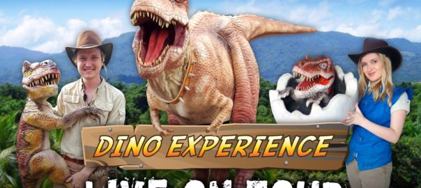 Dino Experience komt naar Landbouwshow Opmeer